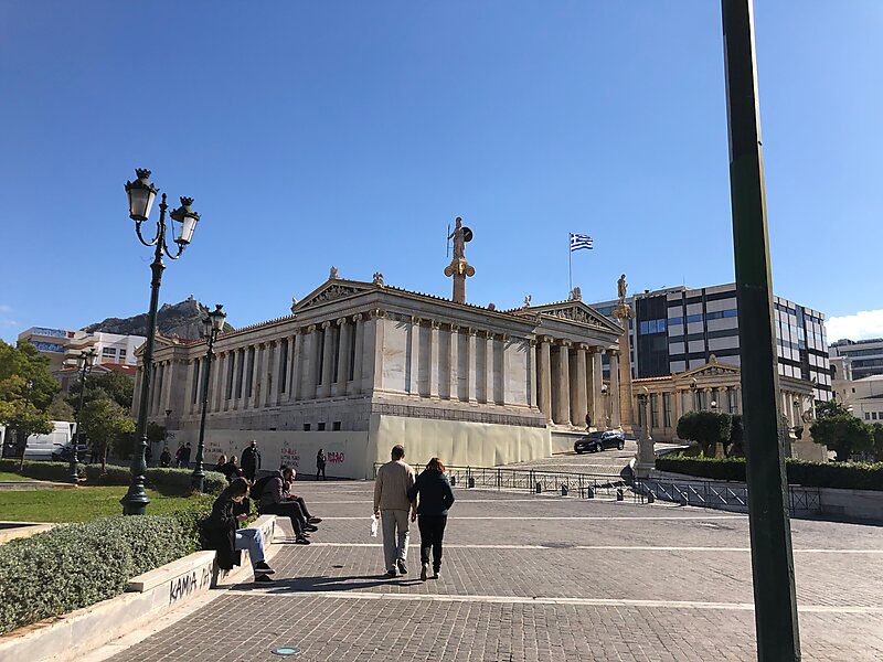 雅典科学院