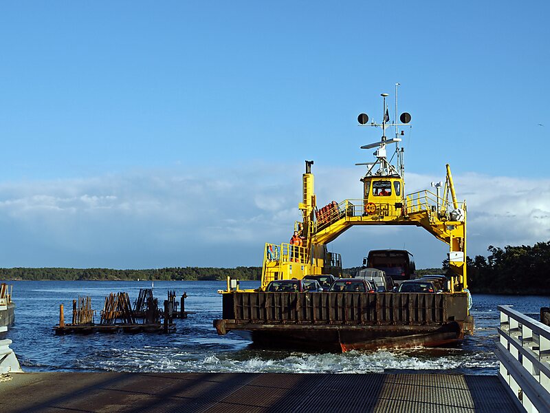 Route périphérique de l'archipel