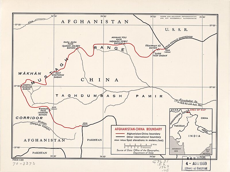 Wakhijir Pass in Dafdar, Afghanistan | Tripomatic