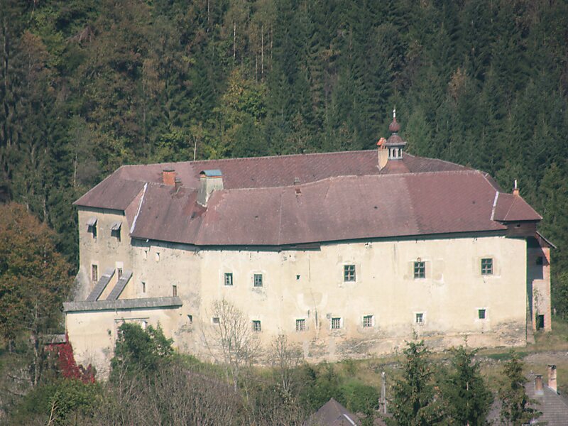 Schloss Grades in Metnitz, Österreich Sygic Travel