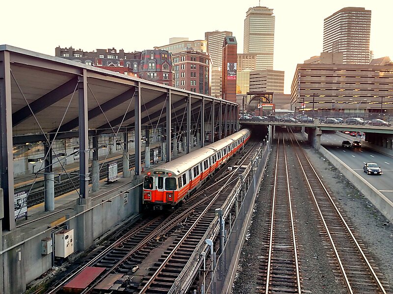 Back Bay station