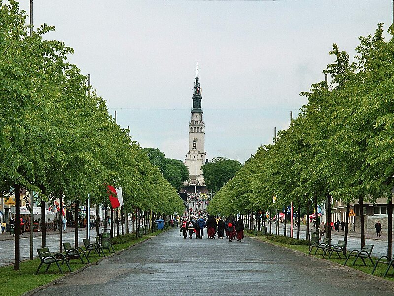 Santuario di Częstochowa - Podjasnogórska, Częstochowa ...