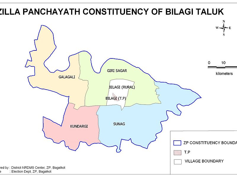 Bilagi in Karnataka, India Tripomatic