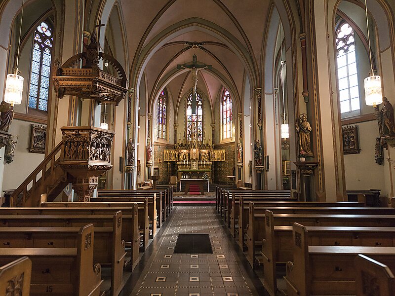 Pfarrkirche Heilig Kreuz (profaniert Nov.2021)