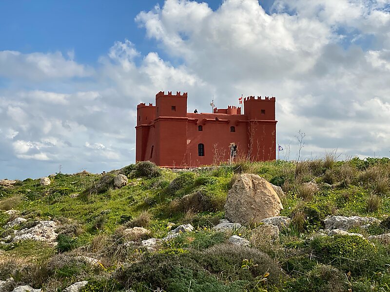Torri ta’ Sant Agata (Torri l-Aħmar)