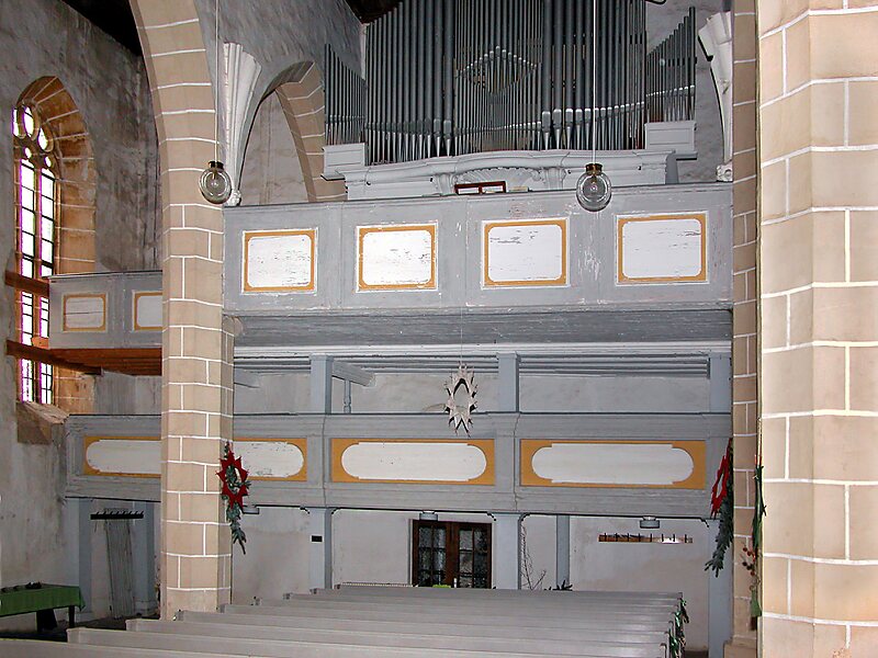 Kirche Burkhardswalde