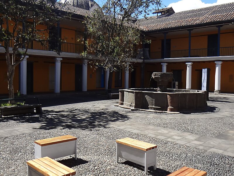 Museo de la Ciudad en Gonzalez Suarez, Quito, Ecuador Sygic Travel