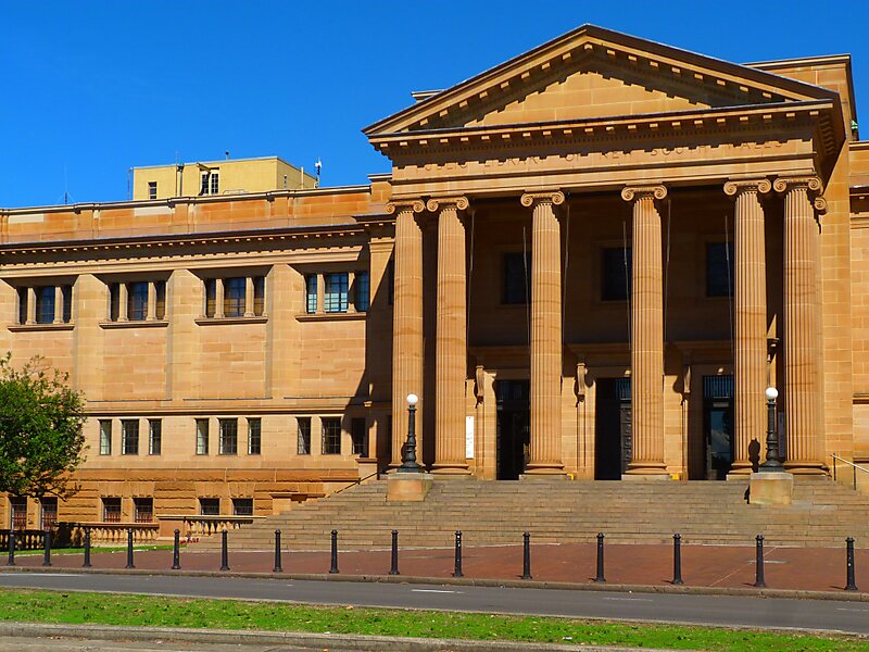 Biblioteca Estadual de Nova Gales do Sul
