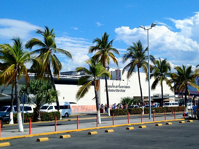 Licenciado Gustavo Díaz Ordaz International Airport in Puerto Vallarta ...