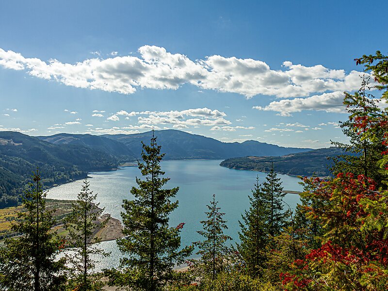 Riffe Lake in Washington, United States | Sygic Travel