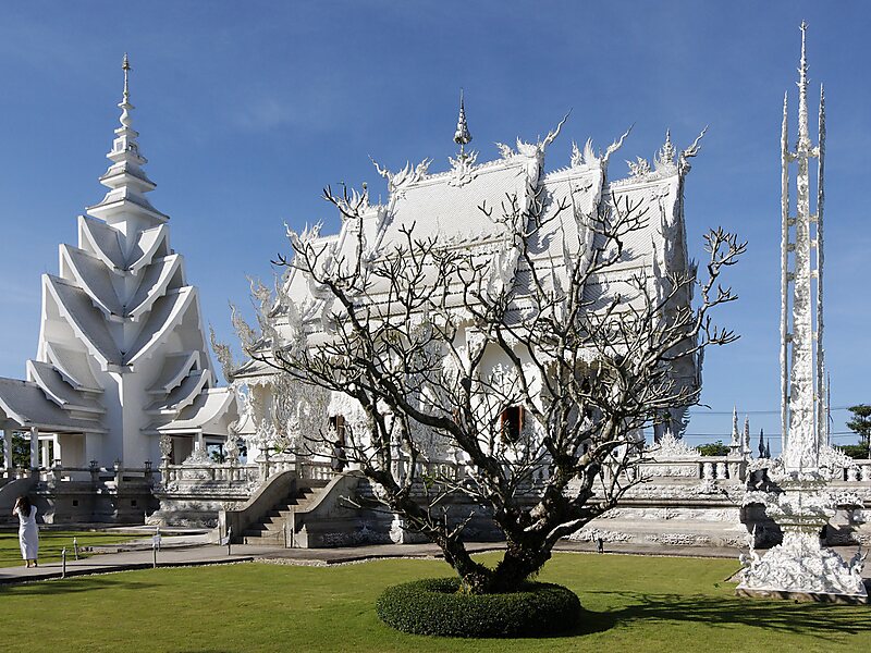Wat Rong Khun - White Temple