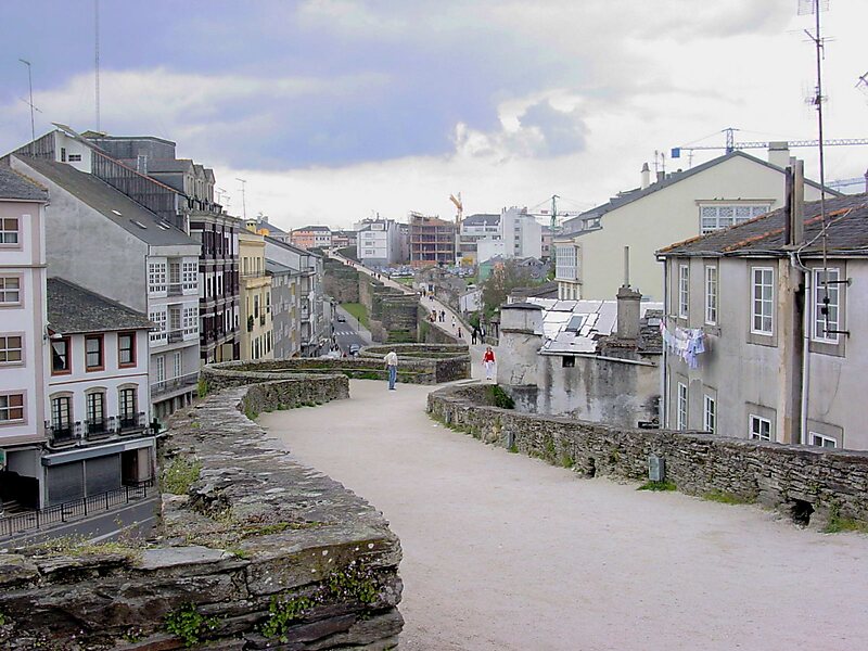 Roman Walls of Lugo in Lugo, Spain | Tripomatic