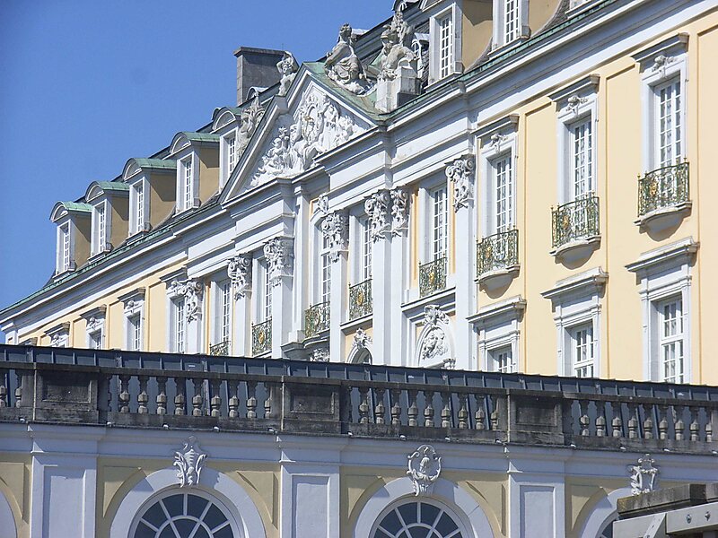 Augustusburg and Falkenlust Palaces, Brühl