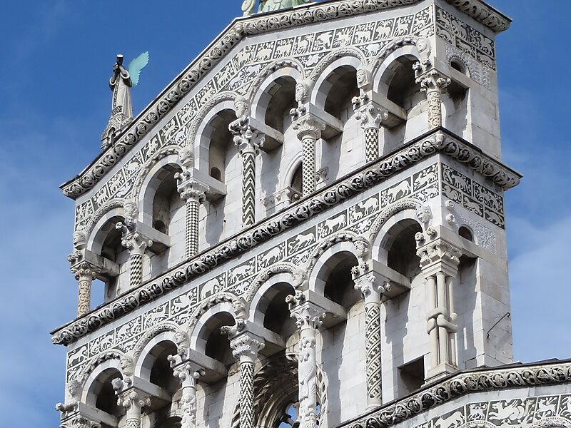 San Michele in Foro in Lucca Italy Sygic Travel