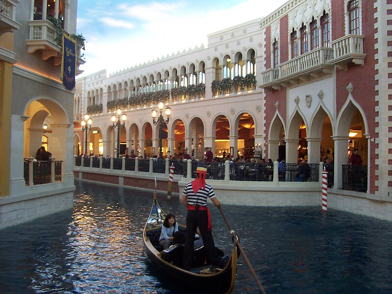 Grand Canal Shoppes at The Venetian Resort Las Vegas - Shopping