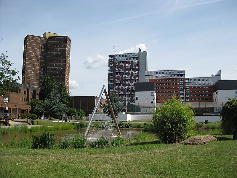 Aston University - Main Building