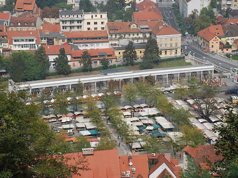 Mercato Centrale di Lubiana