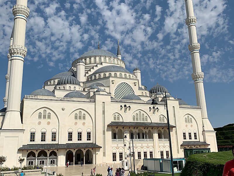Çamlıca-Moschee