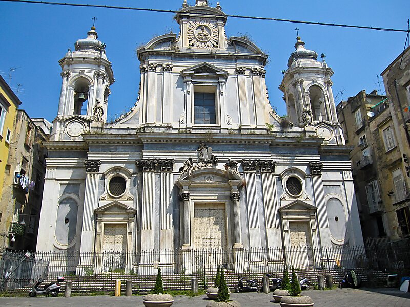 Girolamini Church & Convent