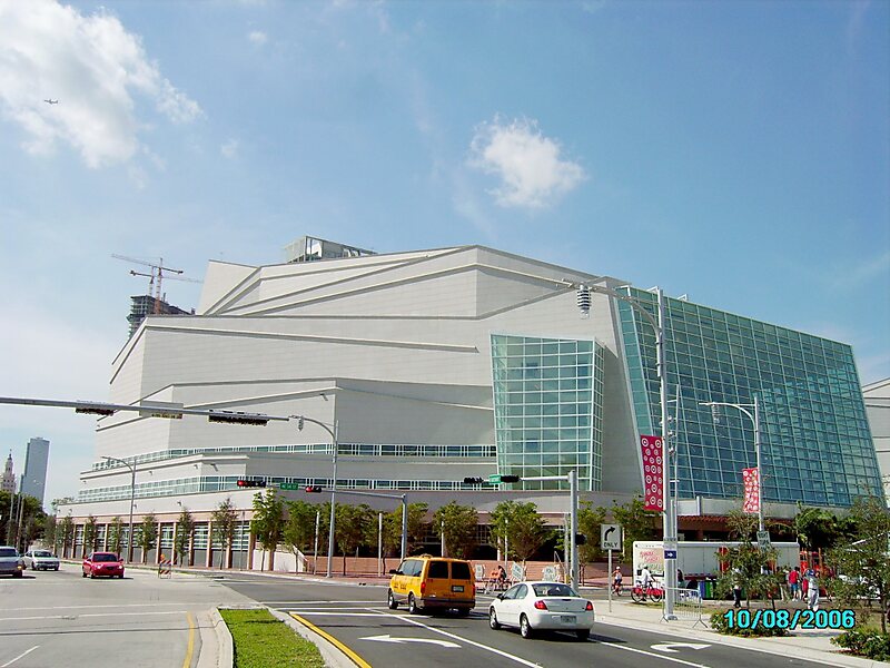 Arsht Center- Knight Concert Hall