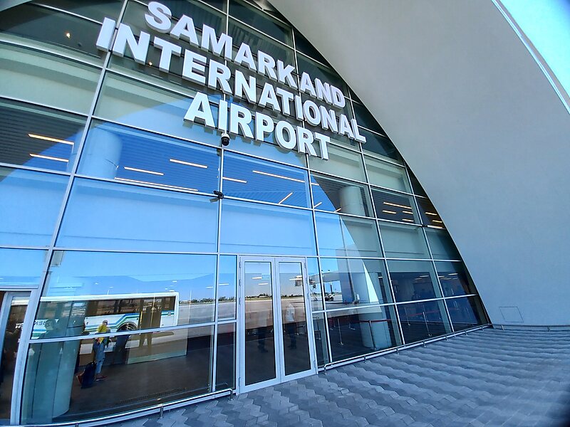 Samarkand International Airport in Samarkand, Uzbekistan | Sygic Travel