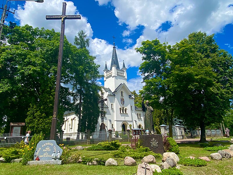 Kościół Matki Bożej Różańcowej w Sławatyczach