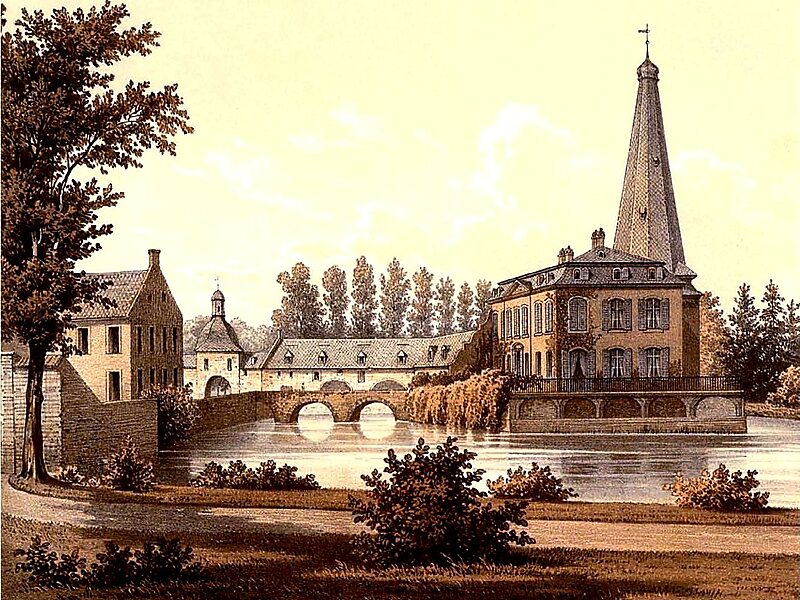 Wasserburg Linzenich