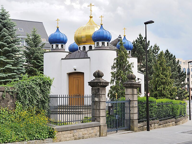 St. Peter and Paul Church, Luxembourg