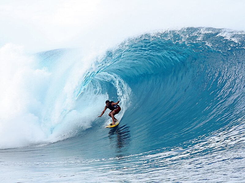 Teahupo'o Beach in Teahupo’o Sygic Travel