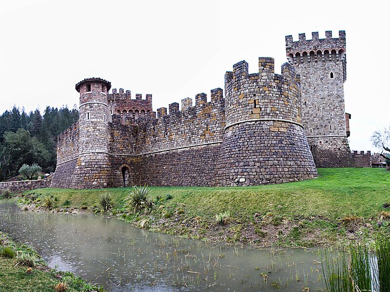 Castello di Amorosa