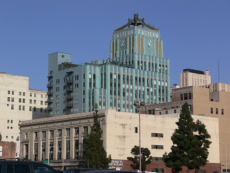 Eastern Columbia Building In Los Angeles Usa Sygic Travel