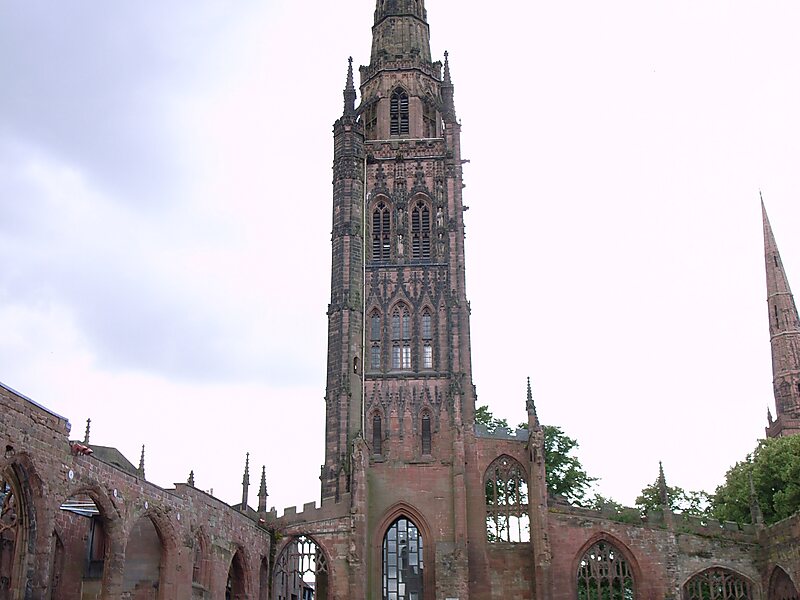 Coventry Cathedral Church of St Michael