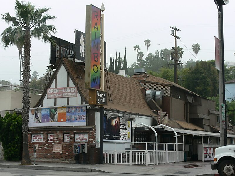 The Rainbow Bar and Grill in Los Angeles, USA Sygic Travel