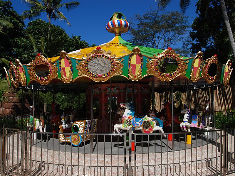 Safari de Bali e parque marinho