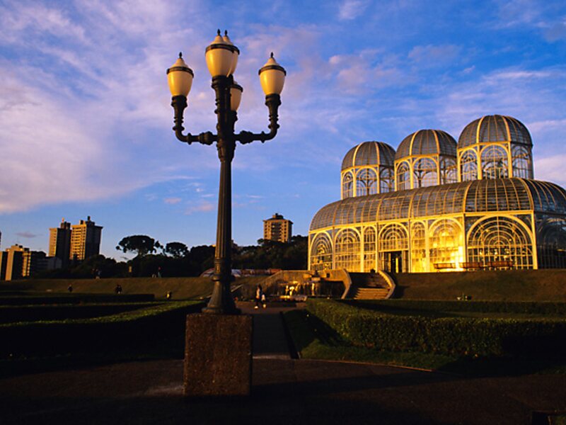 Ботанический сад Куритибы