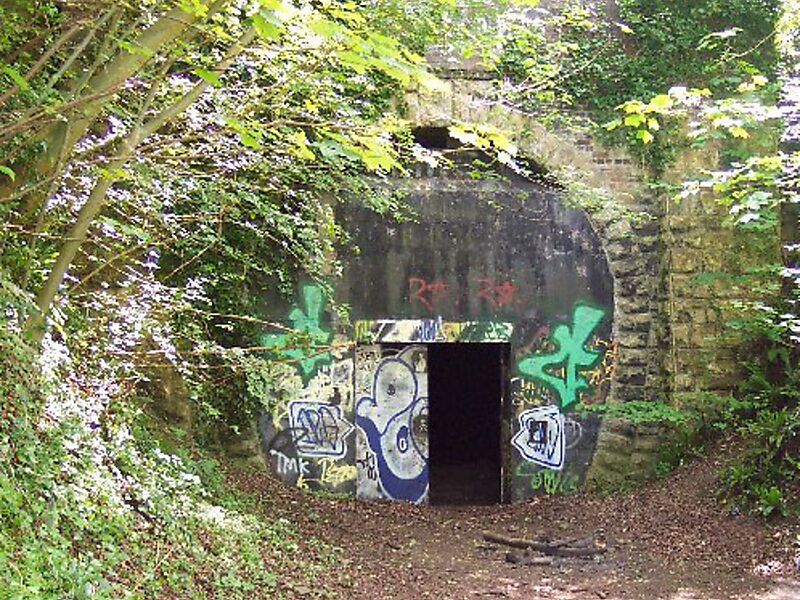 Two Tunnels Greenway in Bath, Somerset, UK Sygic Travel