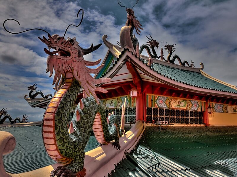 Taoist Temple