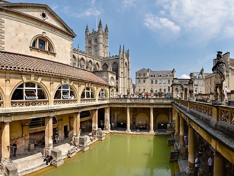 The Roman Baths