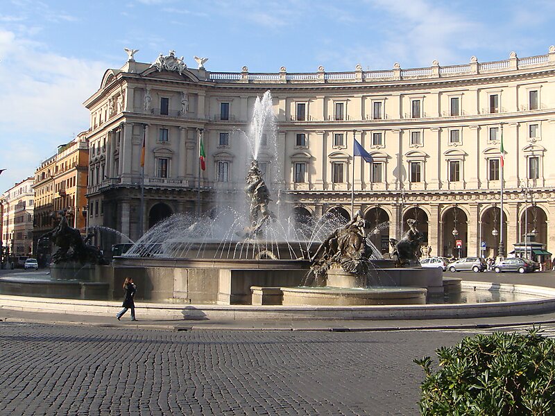 Piazza della Repubblica