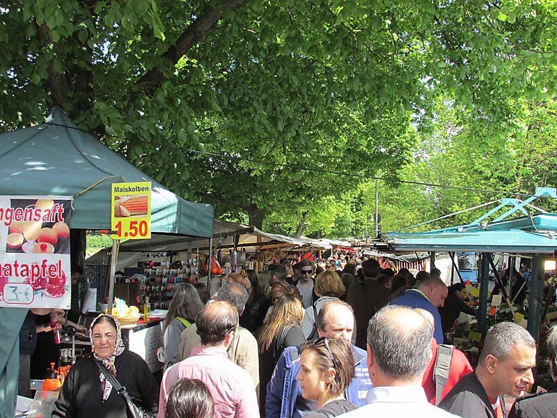 Mercato Turco Maybachufer