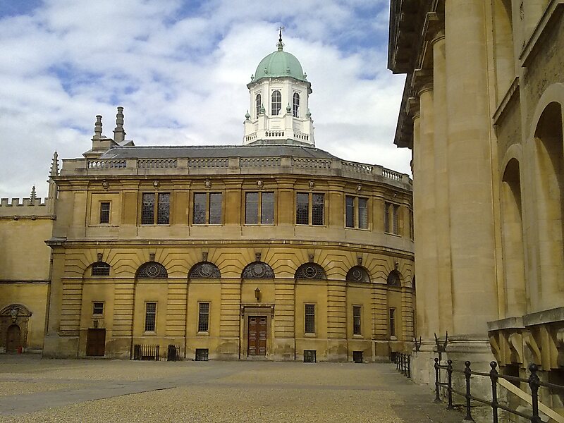 Sheldonian Theatre