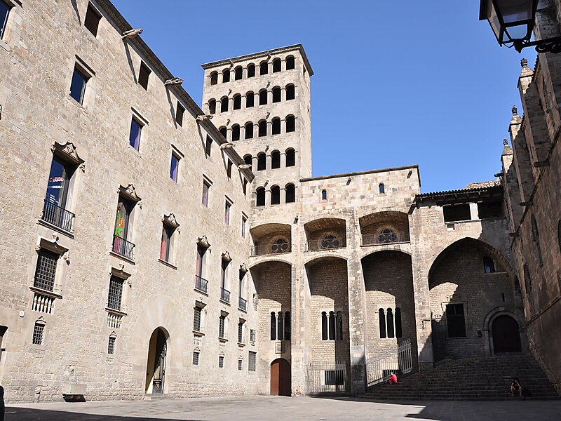 Plaça del Rei