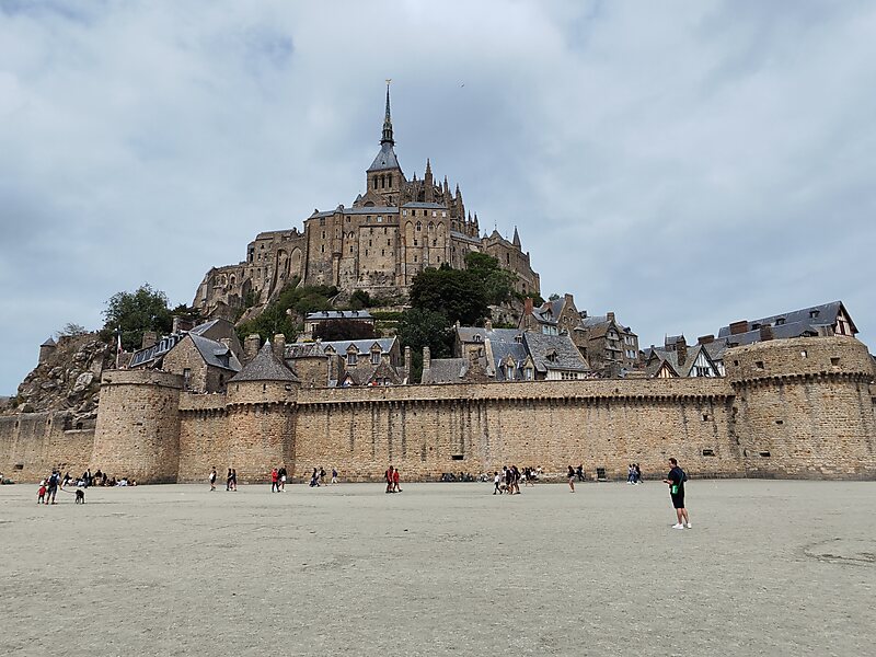 Mont-Saint-Michel Abbey