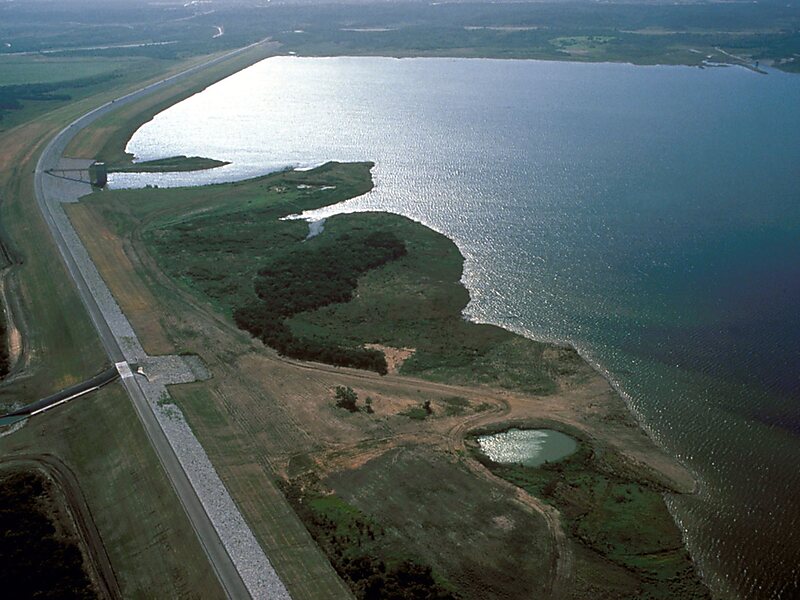 Joe Pool Lake in Grand Prairie, Texas Sygic Travel