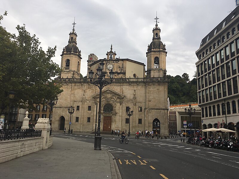 Church of San Nicolás de Bari in Ibaiondo, Bilbao, Spain | Sygic Travel