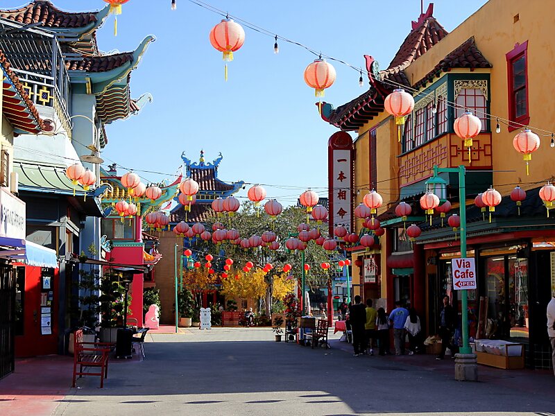 Chinatown in Los Angeles, USA Sygic Travel