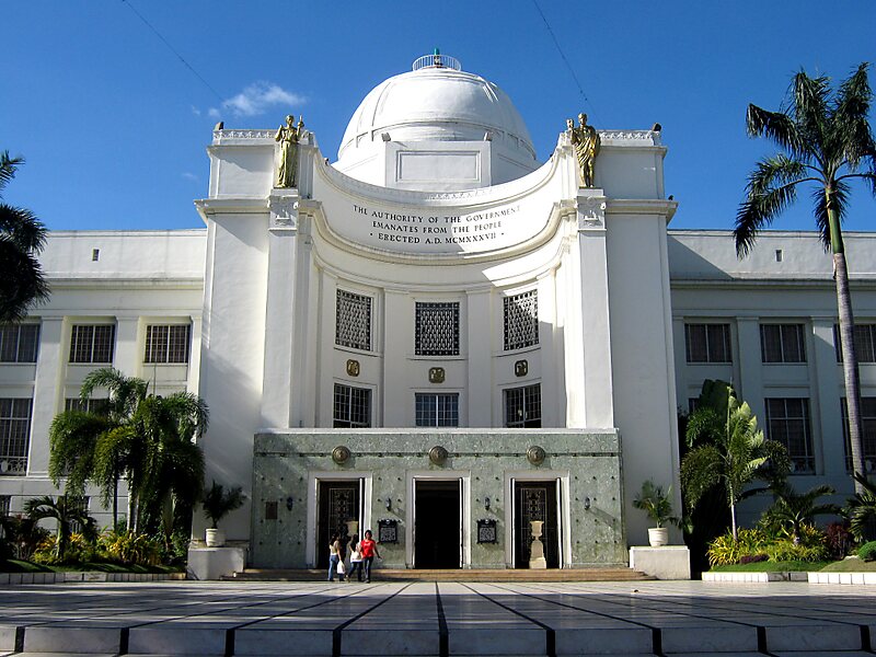 Cebu Provincial Capitol Building In Capitol Site Cebu City