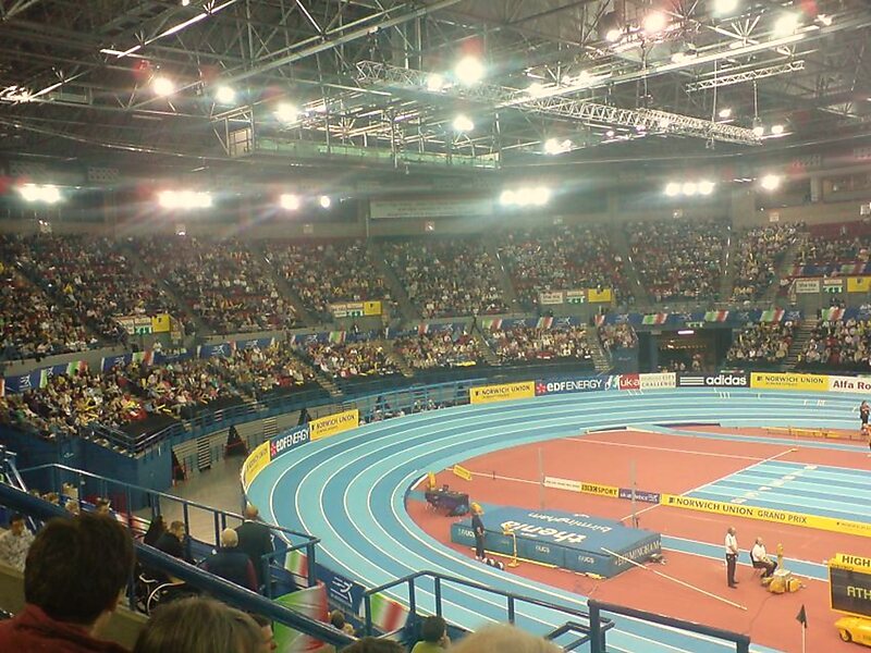 Utilita Arena Birmingham in Birmingham, Vereinigtes Königreich Sygic