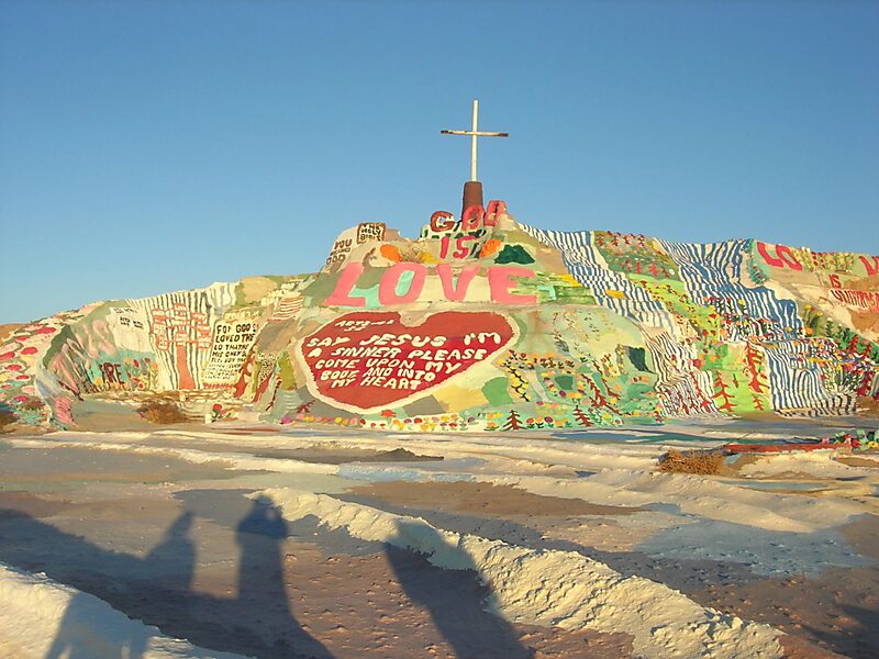Salvation Mountain