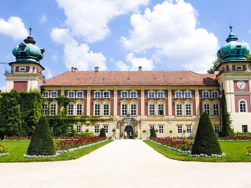 Schloss Łańcut in Osiedle Wschód, Łańcut, Polen | Tripomatic